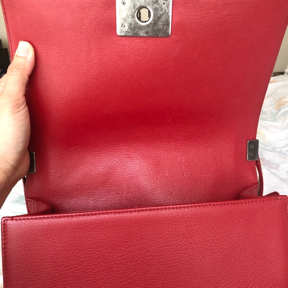 Chanel boy old medium Sold - Picture 3 of 8